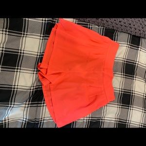 Pink shorts